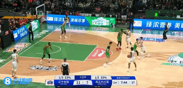 DB视讯百家乐⛈️都很准啊！李晓旭&布朗&赵继伟相继命中三分球