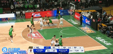 DB视讯百家乐⛈️都很准啊！李晓旭&布朗&赵继伟相继命中三分球